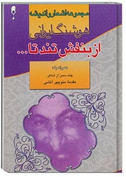 بنفش تند بر خاکستری