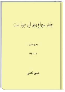 چقدر سوراخ روی این دیوار است