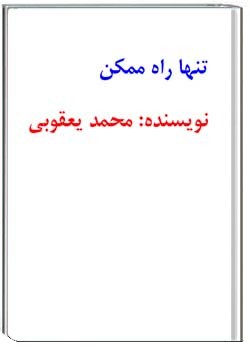 تنها راه ممکن