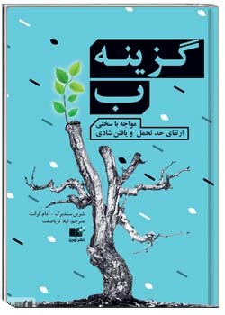 گزینه ب؛ مواجهه با سختی، ارتقای حد تحمل و یافتن شادی