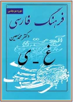 فرهنگ فارسی معین: (غ - ی)