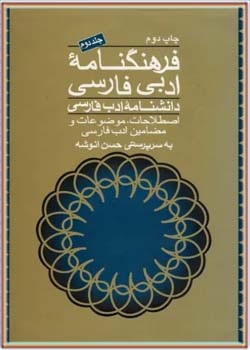 فرهنگنامه ادبی فارسی (جلد دوم)