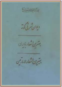 مجموعه کامل آثار شجاع الدین شفا (جلد چهارم)