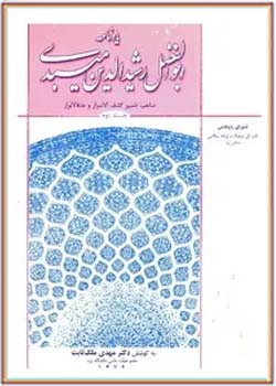 یادنامه ابوالفضل رشیدالدین میبدی (جلد دوم)