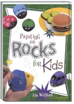 نقاشی روی سنگها برای بچه ها