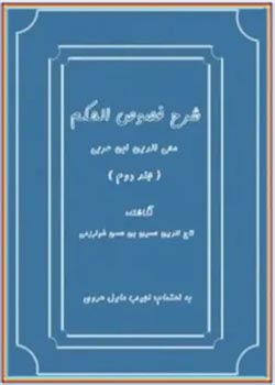 شرح فصوص الحکم محی الدین ابن عربی (جلد دوم)