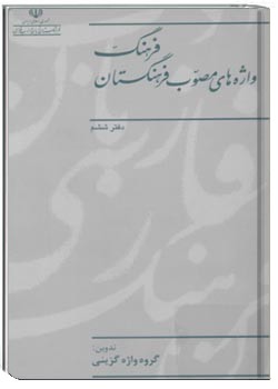 فرهنگ واژه‌های مصوب فرهنگستان (دفتر ششم)