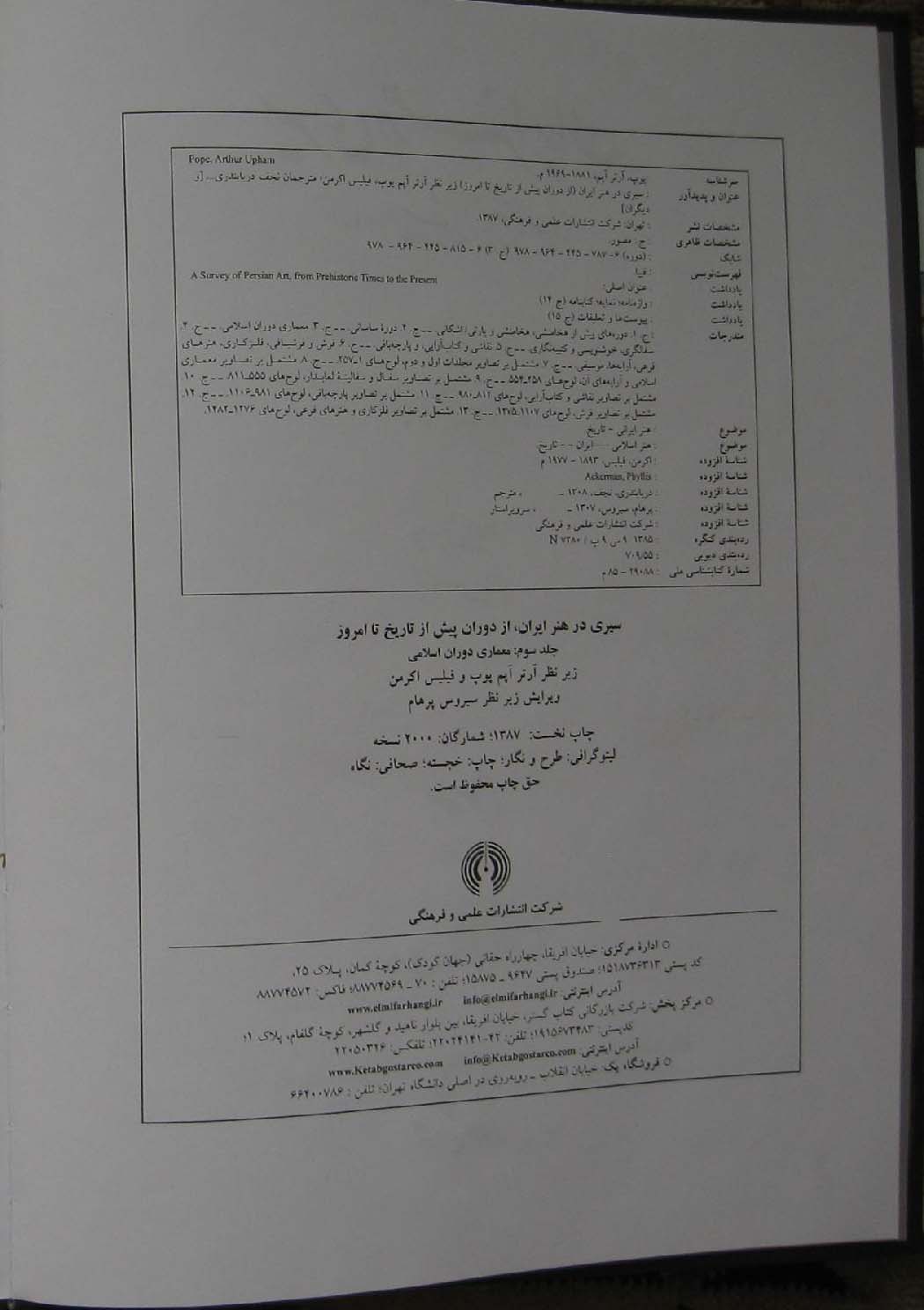 سیری در هنر ایران