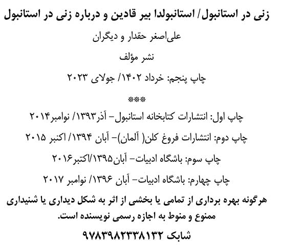 زنی در استانبول - استانبولدا بیر قادین - درباره زنی در استانبول