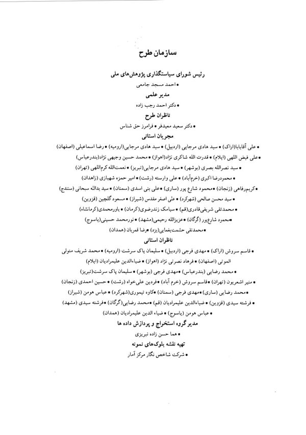 رفتارهای فرهنگی ایرانیان - اصفهان