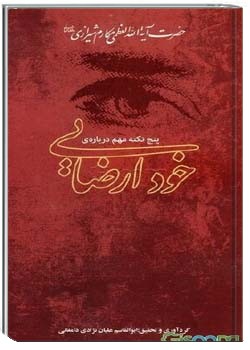 ناصر مكارم شيرازى, پنج نکته ى مهم درباره ى خودارضــایى