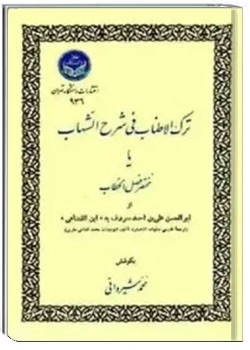 ترک الاطناب فی شرح الشهاب یا مختصر فصل الخطاب