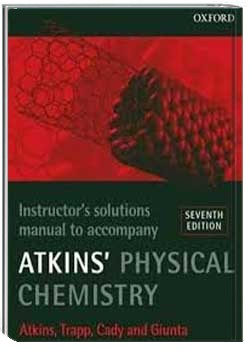حل المسائل شیمی فیزیک اتکینز ویرایش ۷