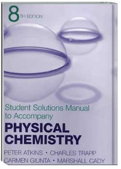 حل المسائل شیمی فیزیک اتکینز ویرایش ۸