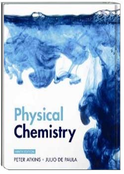 حل المسائل شیمی فیزیک اتکینز ویرایش ۹