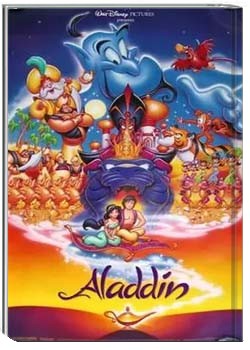 علاءالدین و چراغ جادو