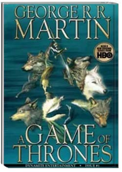 کمیک بازی تاج و تخت - قسمت اول