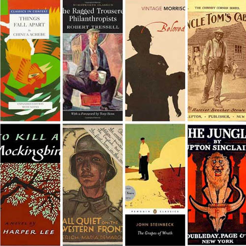 معروف ترین رمان هایی که باید بخوانید.