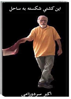 این کشتی شکسته به ساحل