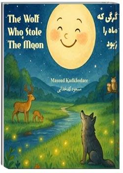 گرگی که ماه را ربود - The Wolf Who Stole The Moon: دو زبانه