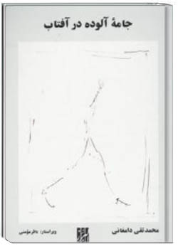 جامۀ آلوده در آفتاب