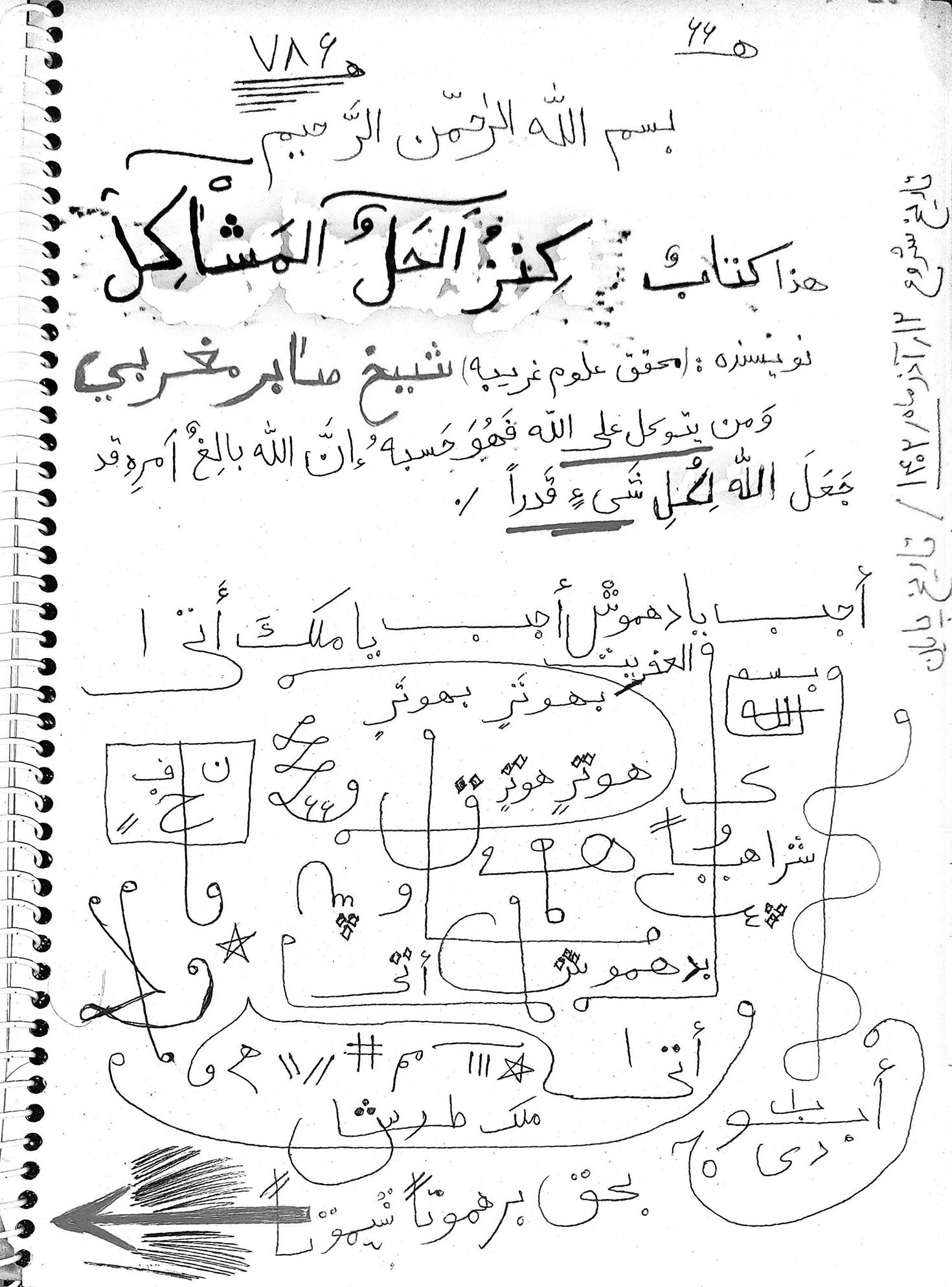 کنز الحل المشاکل